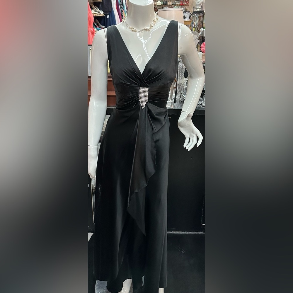 Marsoni sz 12 black long formal dress